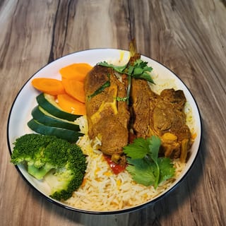 Lamb chops